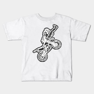 freestyle in the air Kids T-Shirt